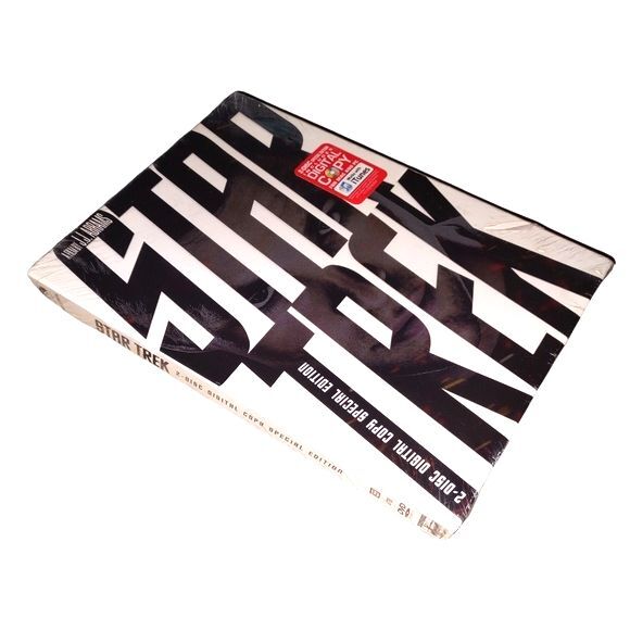 STAR TREK 2-Disc Digital Copy Special Edition, Movie on DVD, New Plastic Sealed - Picture 2 of 4